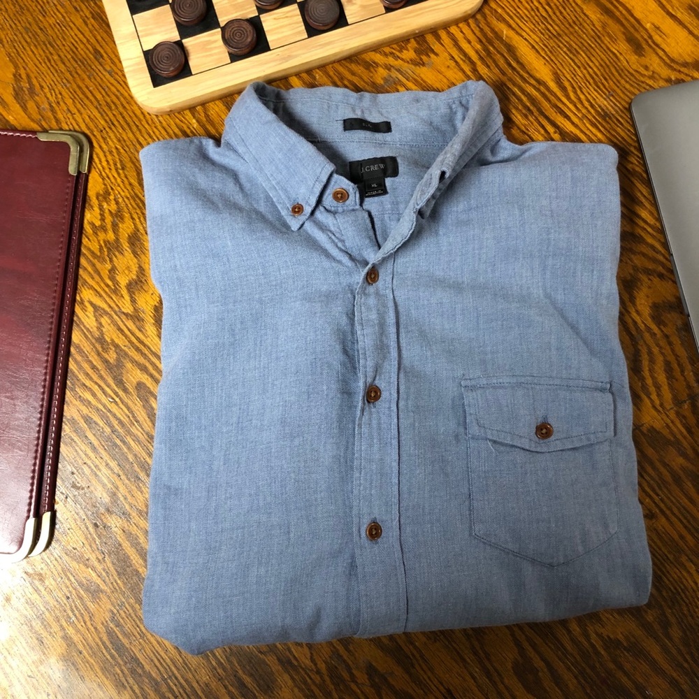 J. Crew button down